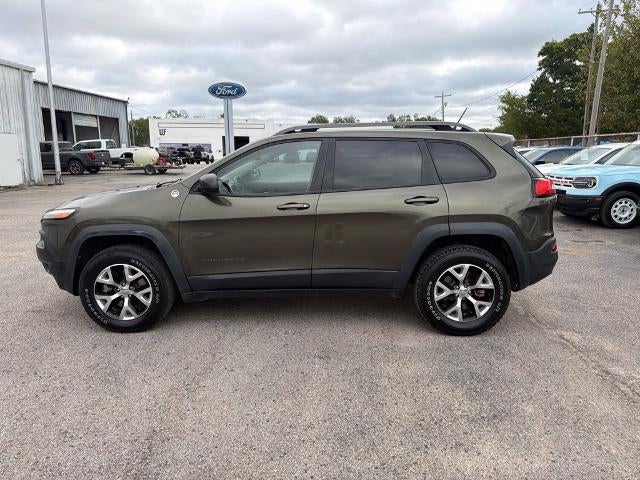 2014 Jeep Cherokee 4WD 4dr Trailhawk