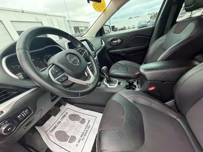2014 Jeep Cherokee 4WD 4dr Trailhawk