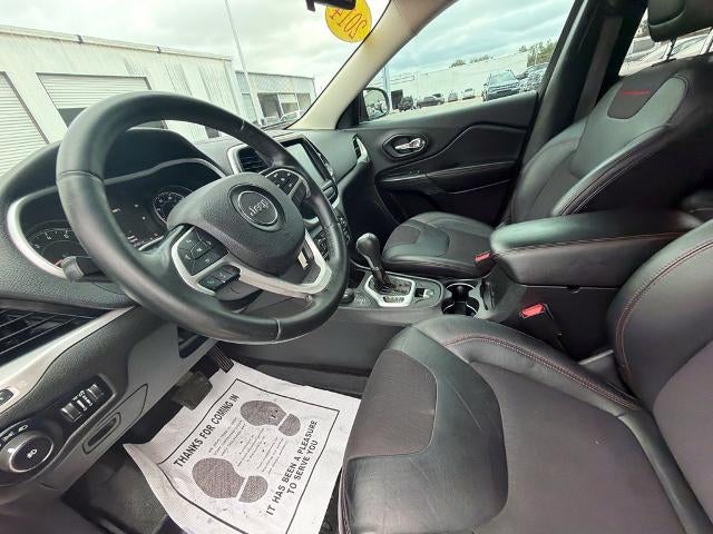 2014 Jeep Cherokee 4WD 4dr Trailhawk
