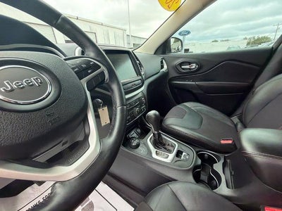 2014 Jeep Cherokee 4WD 4dr Trailhawk
