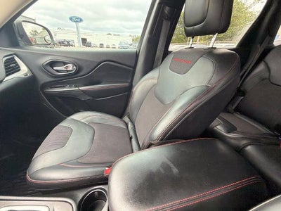 2014 Jeep Cherokee 4WD 4dr Trailhawk