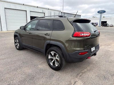 2014 Jeep Cherokee 4WD 4dr Trailhawk
