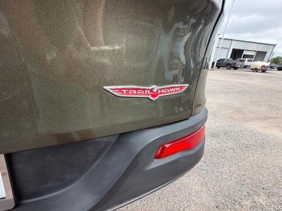 2014 Jeep Cherokee 4WD 4dr Trailhawk