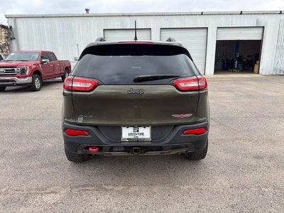 2014 Jeep Cherokee 4WD 4dr Trailhawk