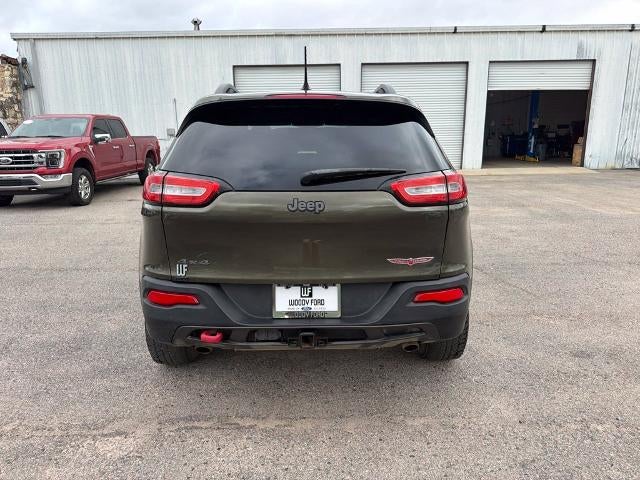 2014 Jeep Cherokee 4WD 4dr Trailhawk
