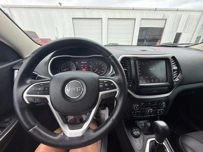 2014 Jeep Cherokee 4WD 4dr Trailhawk