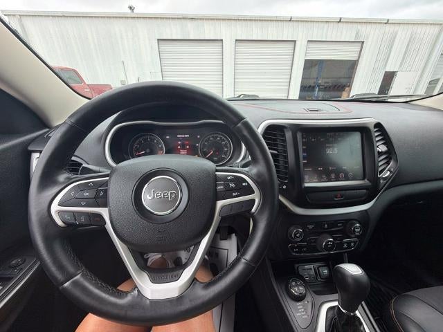 2014 Jeep Cherokee 4WD 4dr Trailhawk
