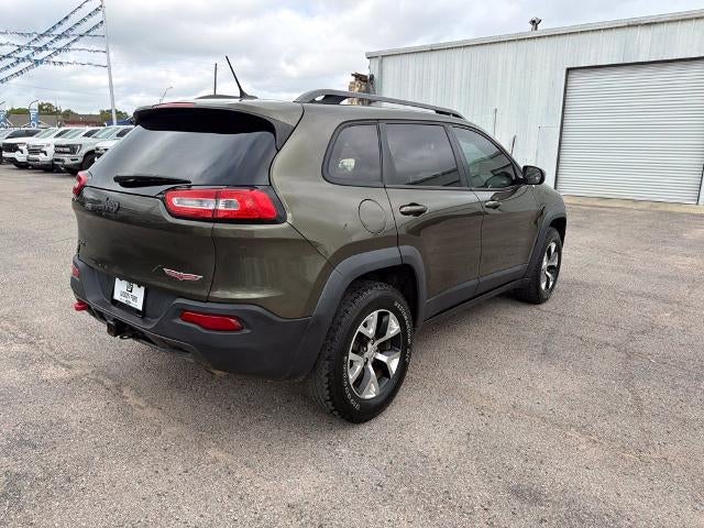 2014 Jeep Cherokee 4WD 4dr Trailhawk
