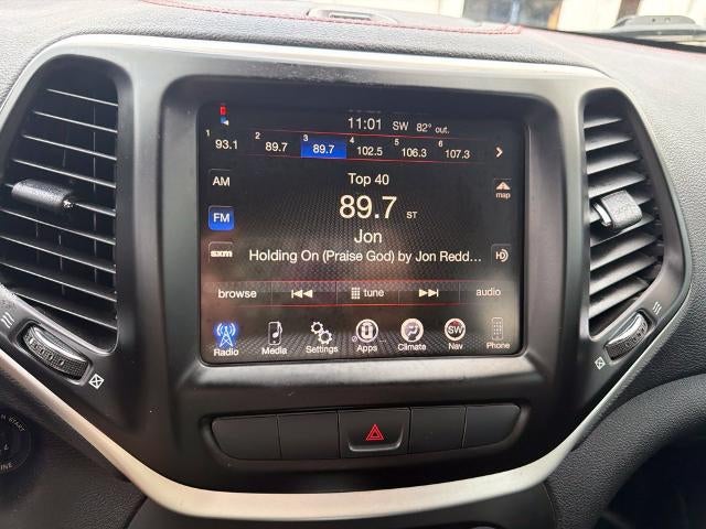 2014 Jeep Cherokee 4WD 4dr Trailhawk
