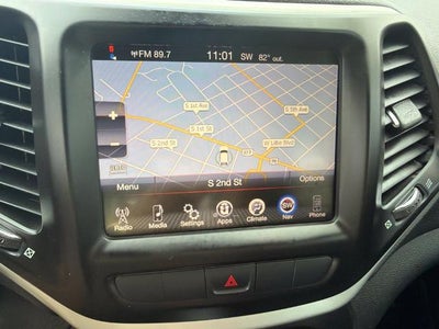 2014 Jeep Cherokee 4WD 4dr Trailhawk