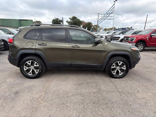 2014 Jeep Cherokee 4WD 4dr Trailhawk