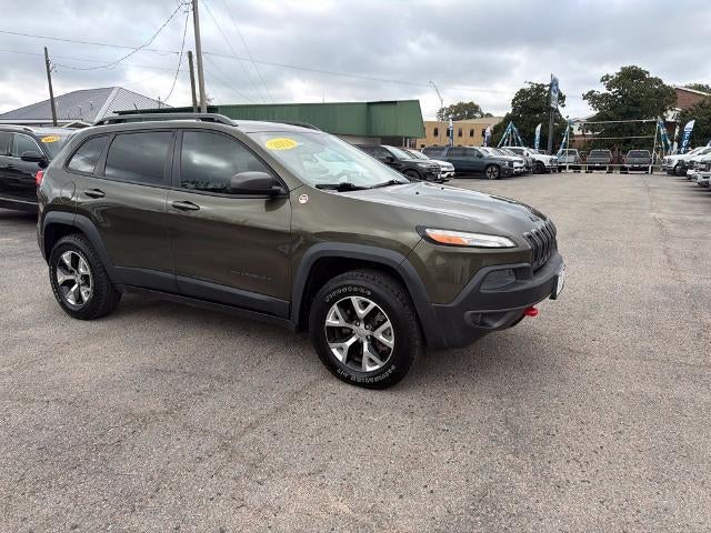 2014 Jeep Cherokee 4WD 4dr Trailhawk