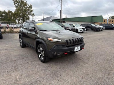 2014 Jeep Cherokee 4WD 4dr Trailhawk