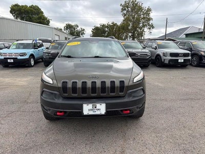 2014 Jeep Cherokee 4WD 4dr Trailhawk