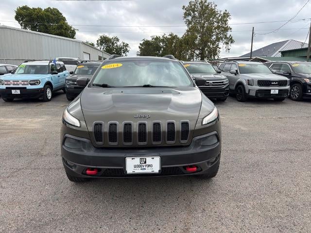 2014 Jeep Cherokee 4WD 4dr Trailhawk