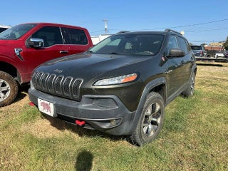 2014 Jeep Cherokee 4WD 4dr Trailhawk