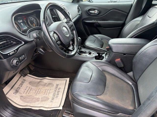 2021 Jeep Cherokee Altitude 4x4