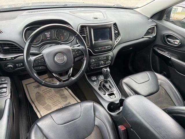 2021 Jeep Cherokee Altitude 4x4