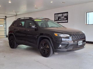 2021 Jeep Cherokee Latitude Plus 4x4