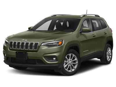 2021 Jeep Cherokee Altitude 4x4