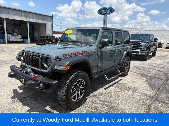 2024 Jeep Wrangler Rubicon 4 Door 4x4