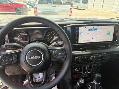 2024 Jeep Wrangler Rubicon 4 Door 4x4