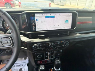 2024 Jeep Wrangler Rubicon 4 Door 4x4