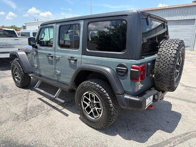 2024 Jeep Wrangler Rubicon 4 Door 4x4