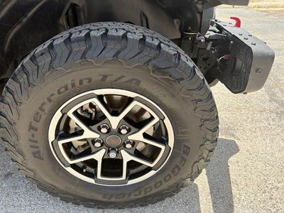 2024 Jeep Wrangler Rubicon 4 Door 4x4