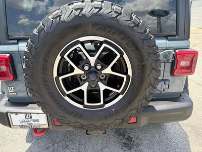 2024 Jeep Wrangler Rubicon 4 Door 4x4