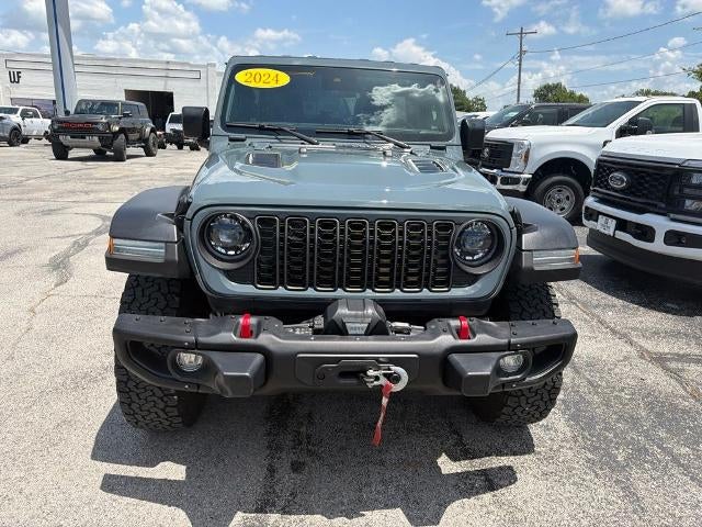 2024 Jeep Wrangler Rubicon 4 Door 4x4