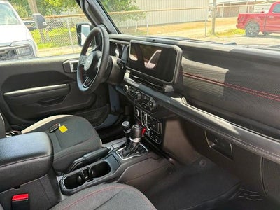 2024 Jeep Wrangler Rubicon 4 Door 4x4