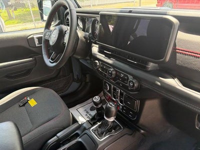 2024 Jeep Wrangler Rubicon 4 Door 4x4