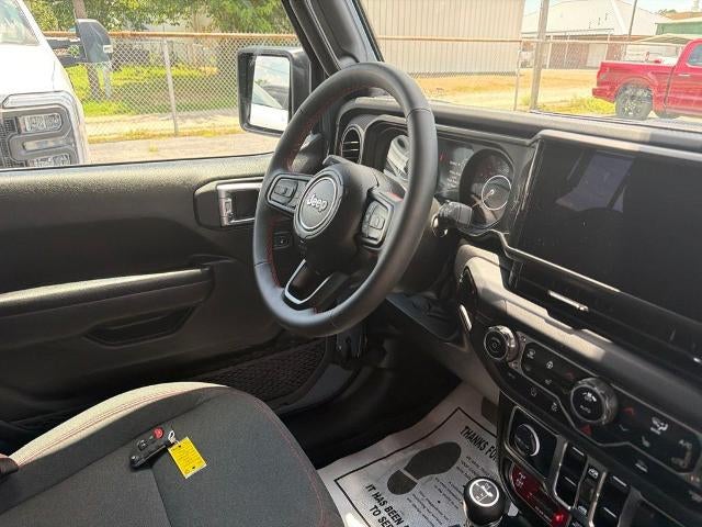 2024 Jeep Wrangler Rubicon 4 Door 4x4