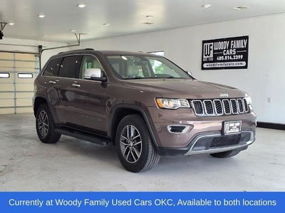 2017 Jeep Grand Cherokee Limited 4x4