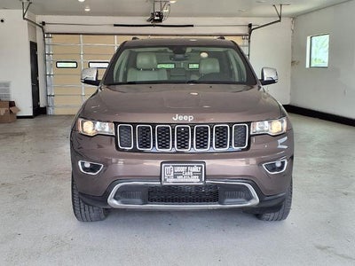 2017 Jeep Grand Cherokee Limited 4x4