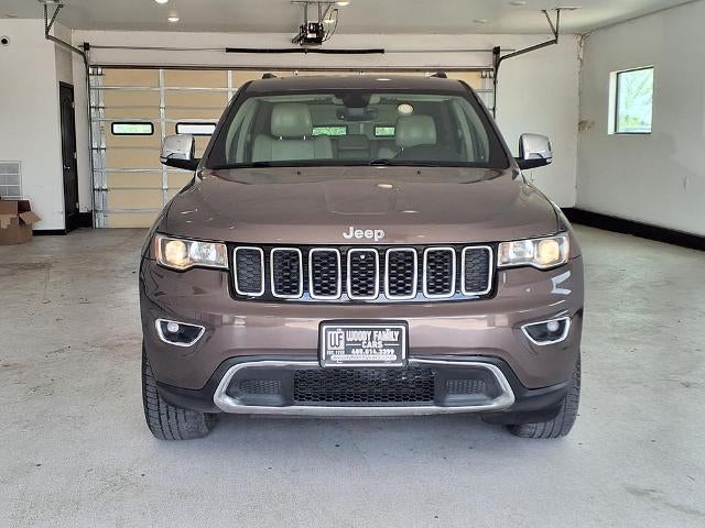 2017 Jeep Grand Cherokee Limited 4x4