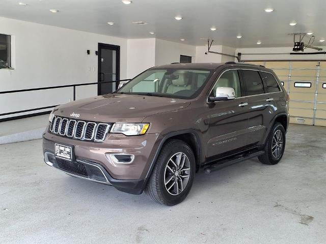 2017 Jeep Grand Cherokee Limited 4x4