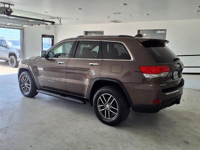 2017 Jeep Grand Cherokee Limited 4x4