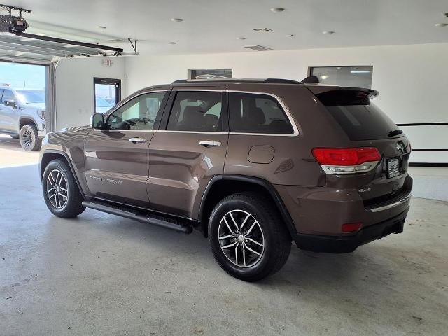 2017 Jeep Grand Cherokee Limited 4x4