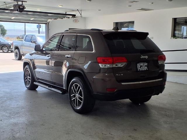 2017 Jeep Grand Cherokee Limited 4x4