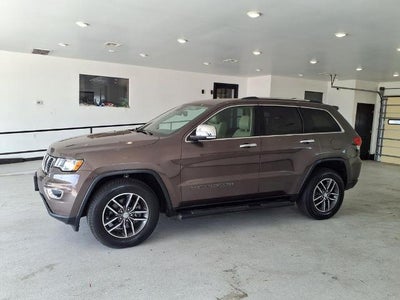2017 Jeep Grand Cherokee Limited 4x4