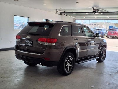 2017 Jeep Grand Cherokee Limited 4x4