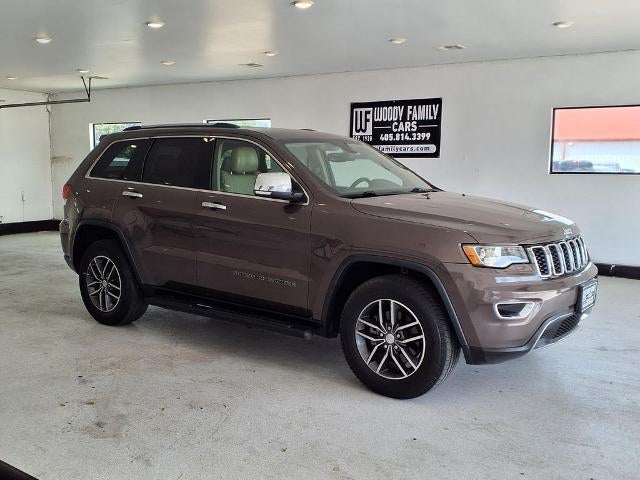 2017 Jeep Grand Cherokee Limited 4x4