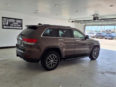 2017 Jeep Grand Cherokee Limited 4x4