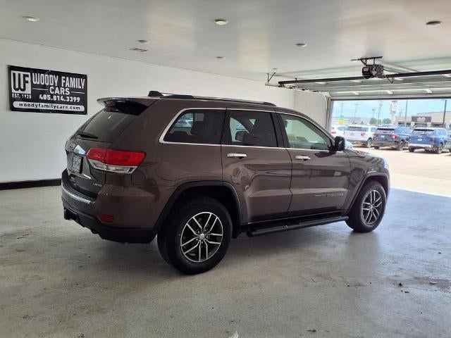2017 Jeep Grand Cherokee Limited 4x4