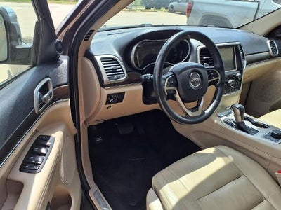 2017 Jeep Grand Cherokee Limited 4x4