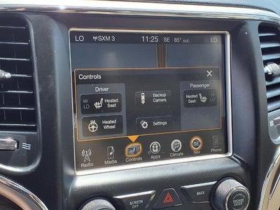 2017 Jeep Grand Cherokee Limited 4x4