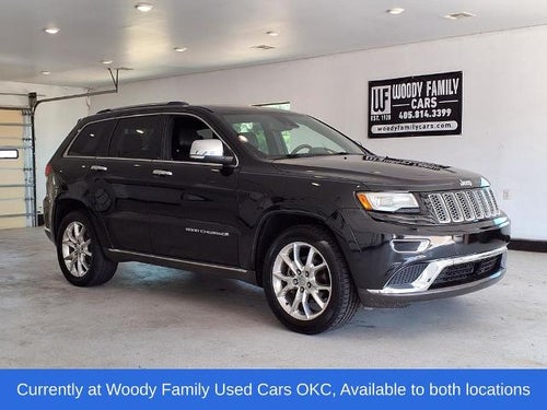 2014 Jeep Grand Cherokee 4WD 4dr Summit