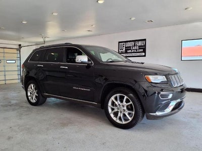 2014 Jeep Grand Cherokee 4WD 4dr Summit